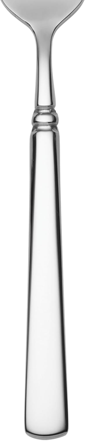 Detalle de Oneida Easton Fine Salad Forks 4-Piece Set (Service for 4) – Mirror Finish, 18/10 Stainless Steel