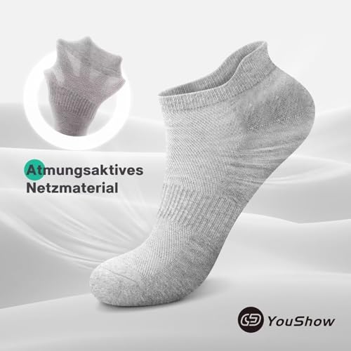 Detalle de YouShow Trainer Socks Size 9-12 UK