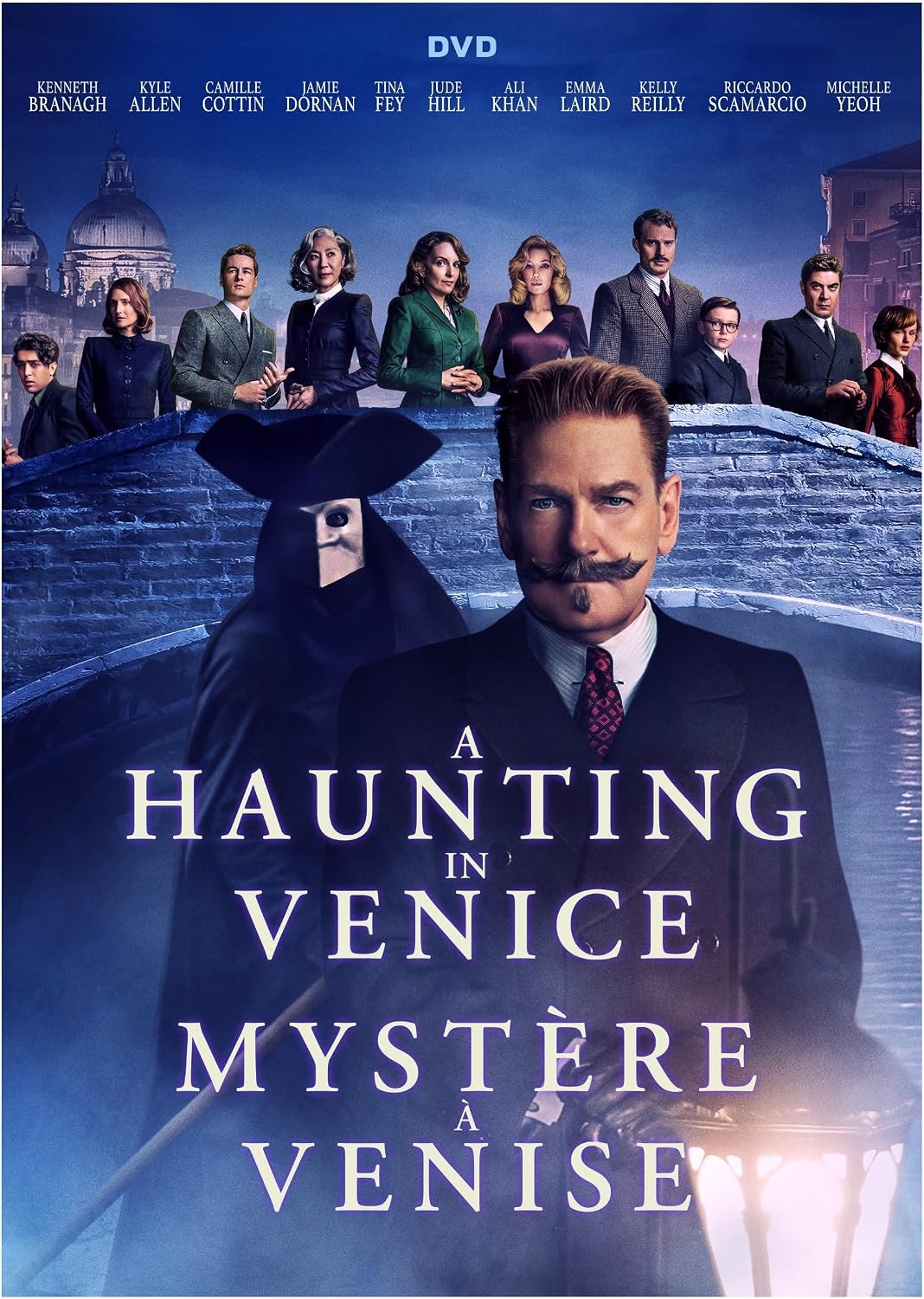 Detalle de A Haunting in Venice (Bilingual) DVD, NTSC, 1 Hour 43 Minutes