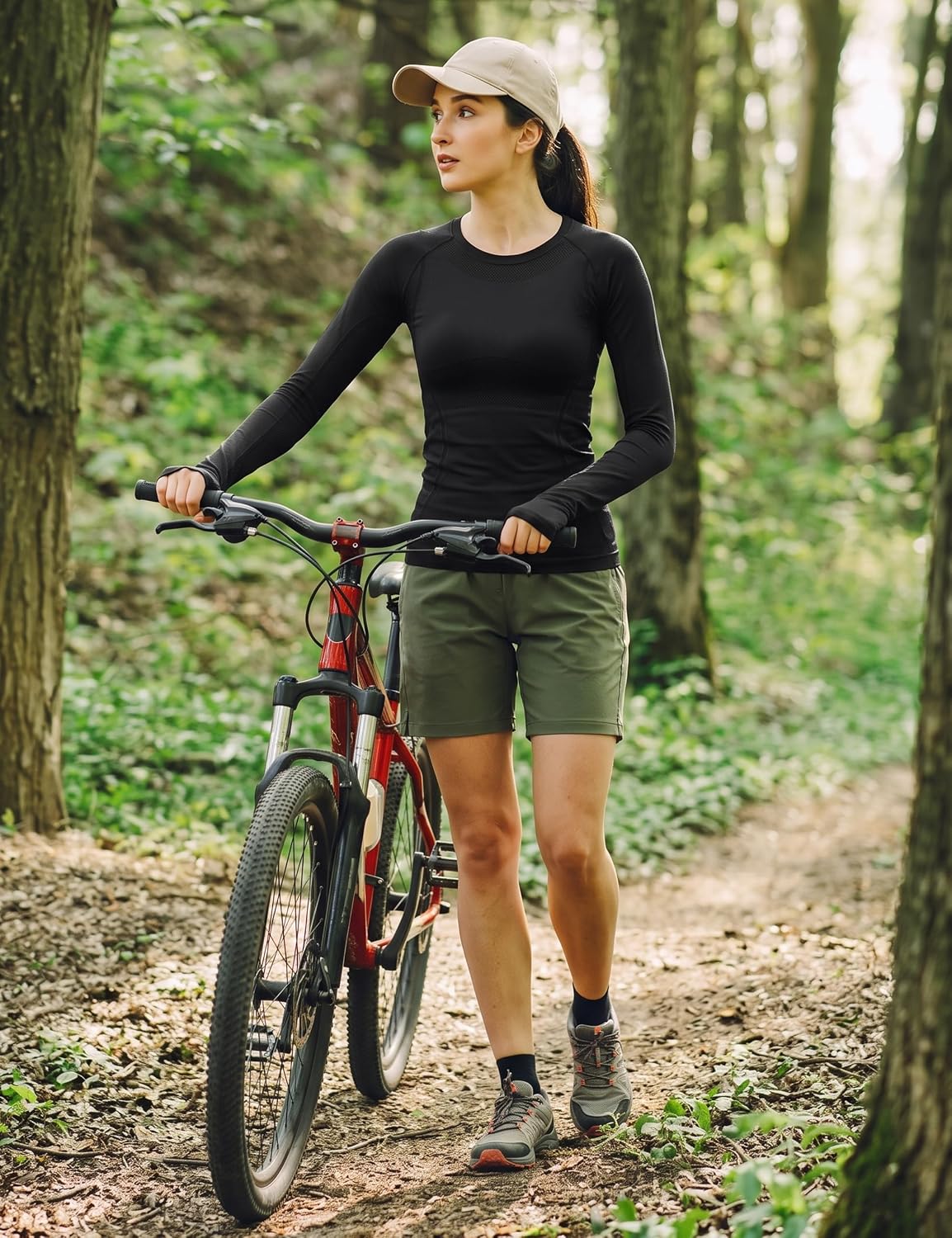 Detalle de MathCat Seamless Workout Shirt Slim Fit 🏃♀