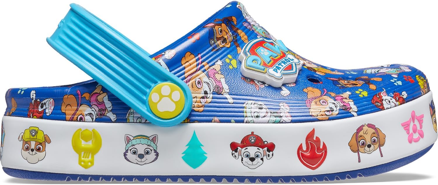 Thumbnail 6 de Crocs Unisex Kid's Paw Patrol Off Court CLG T Clog
