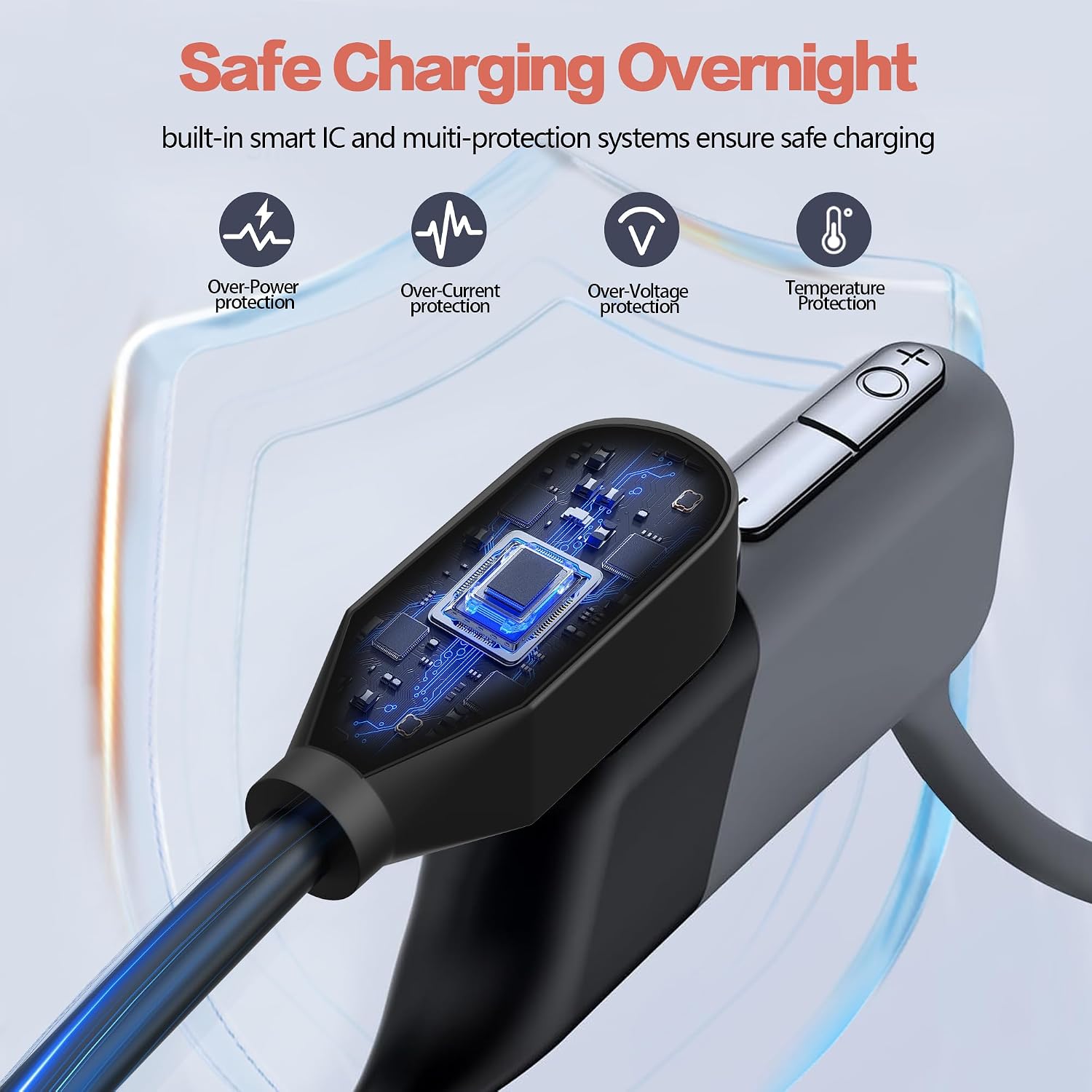 Detalle de AWINNER Magnetic Charging Cable for SHOKZ OpenSwim Pro S710