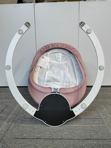 Detalle de Babywippe Elektrisch für Neugeborene bis 9 kg mit Fernbedienung