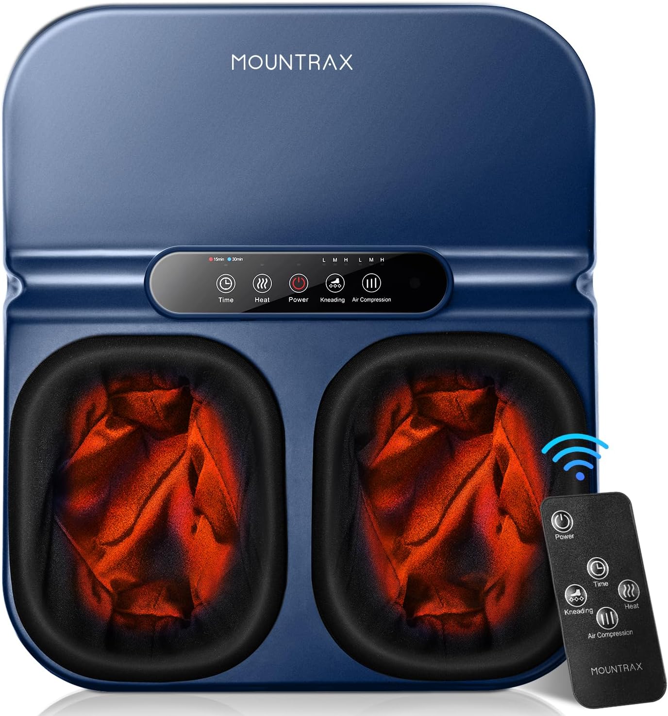 Detalle de Mountrax Fußmassagegerät FM-204