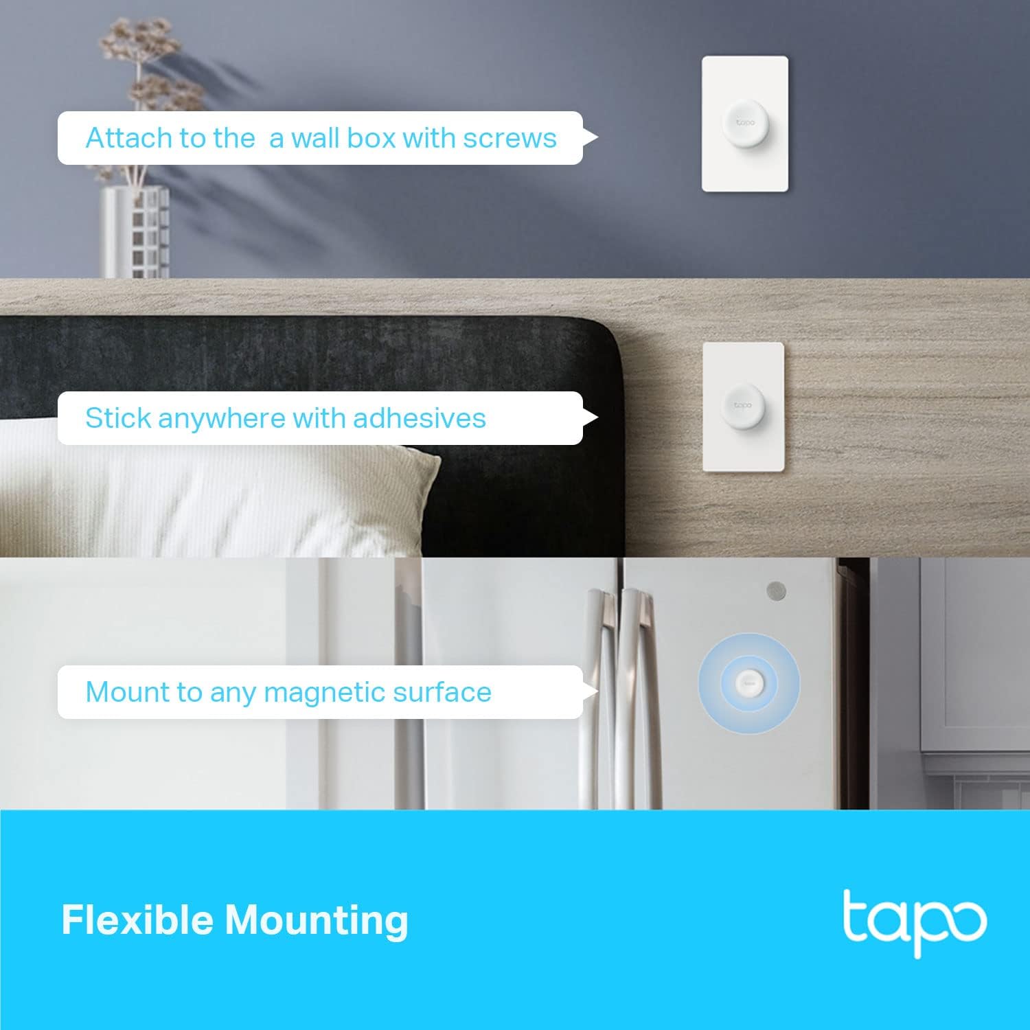 Thumbnail 4 de TP-Link Tapo Smart Button 1‑Year Battery 🔘