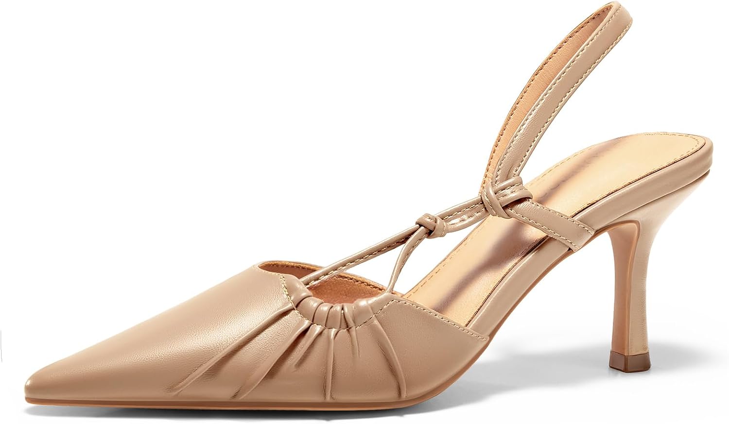 Detalle de Coutgo Slingback Pumps, 3-inch heel