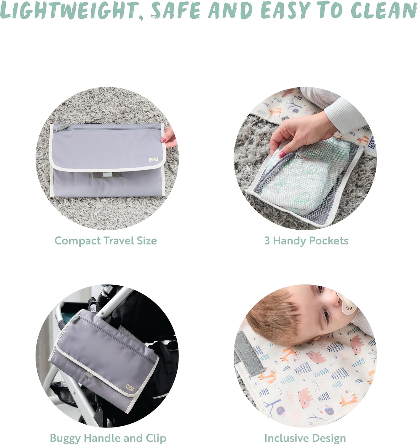 Thumbnail 3 de Polar Gear Portable Baby Changing Mat