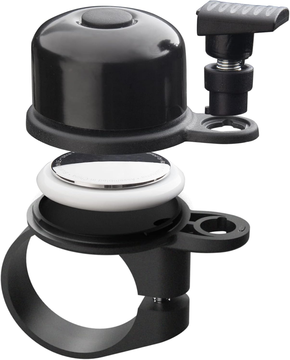 Thumbnail 6 de AirBell® Fahrradklingel für Apple AirTag – versteckte Halterung im Klingelgehäuse, Diebstahlsicherung (22,2 mm, inkl. Werkzeug)