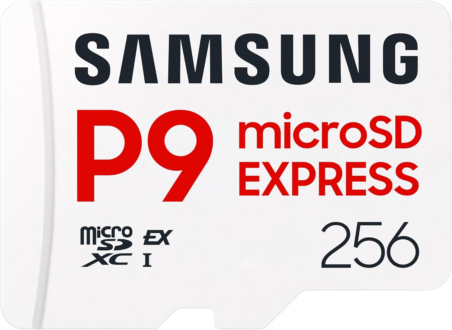 Detalle de Samsung P9 Express 256 GB microSD