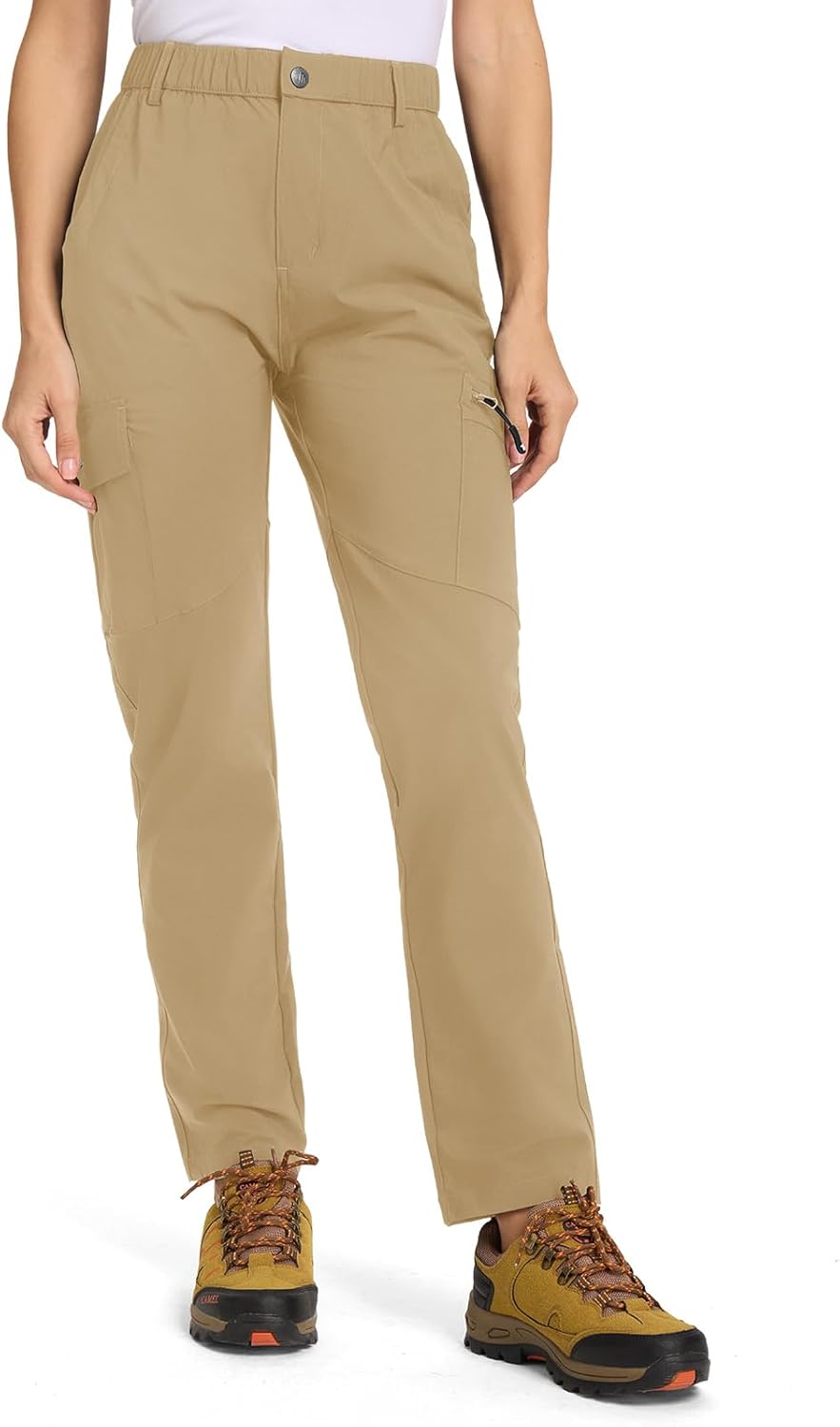 Thumbnail 5 de TBMPOY Women’s Hiking Cargo Pants (Lightweight, Water-Resistant, Quick-Dry) with 6 Pockets