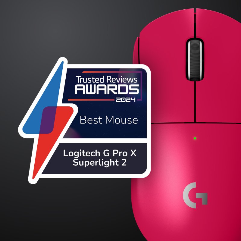 Detalle 2 de Logitech G PRO X SUPERLIGHT 2 Ratón inalámbrico 44.000 DPI