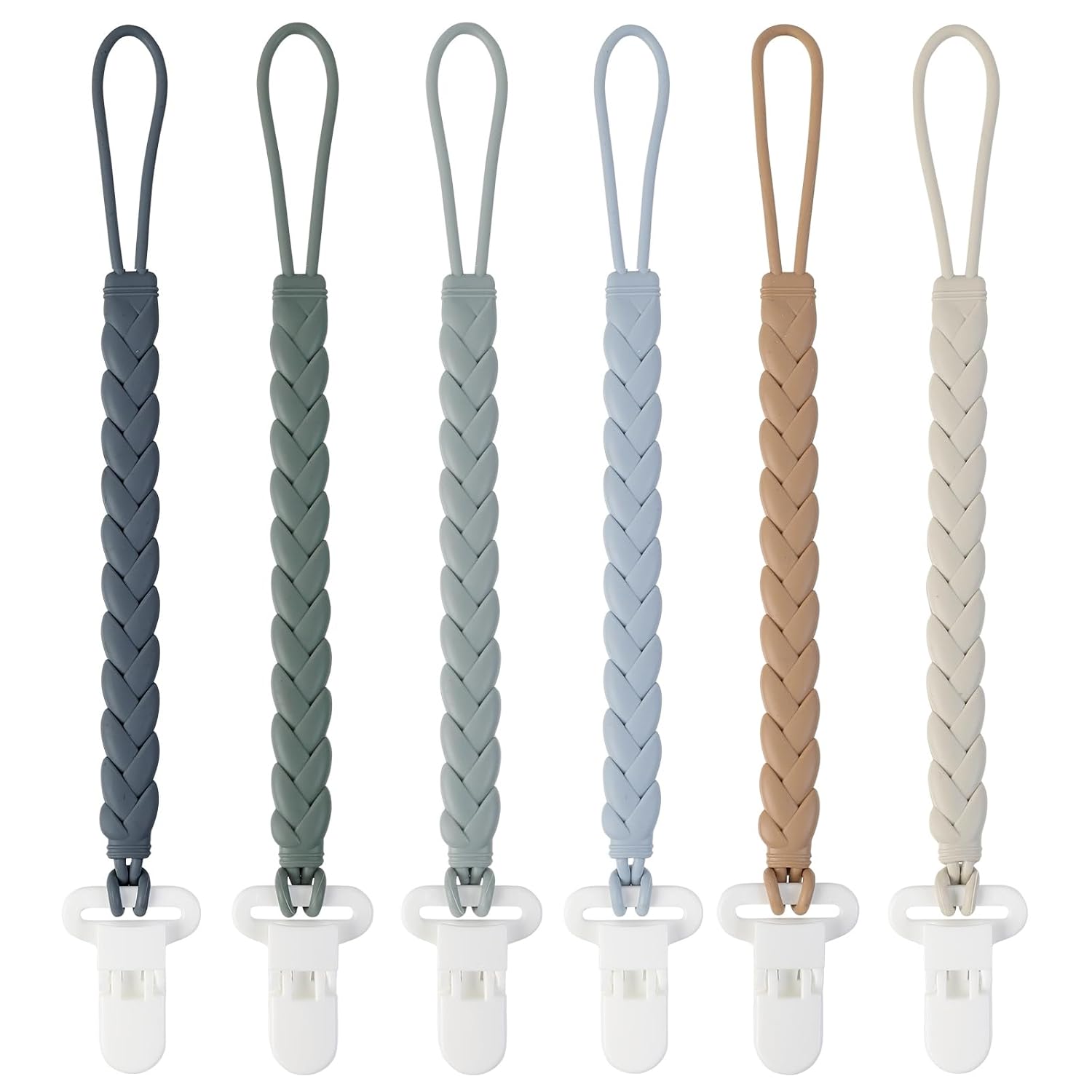Detalle de Silicone Pacifier Clips