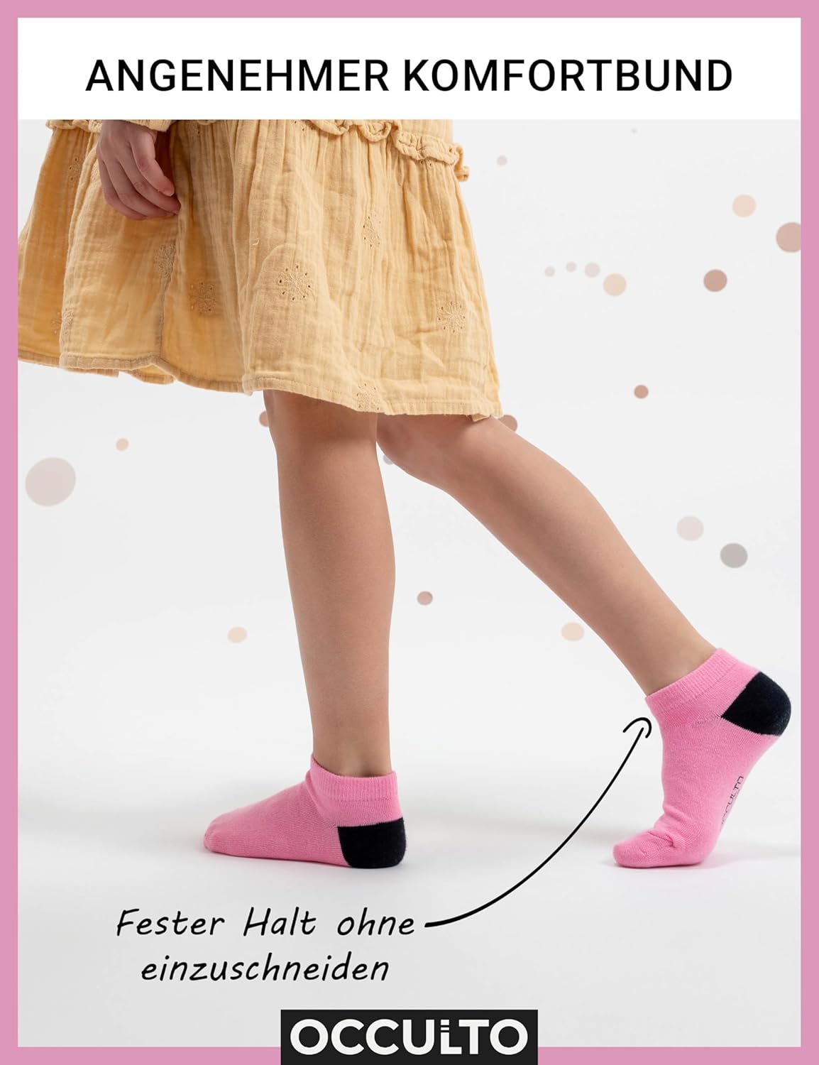 Thumbnail 1 de Occulto Mikl Sneaker-Socken für Jungen & Mädchen – 10er Pack