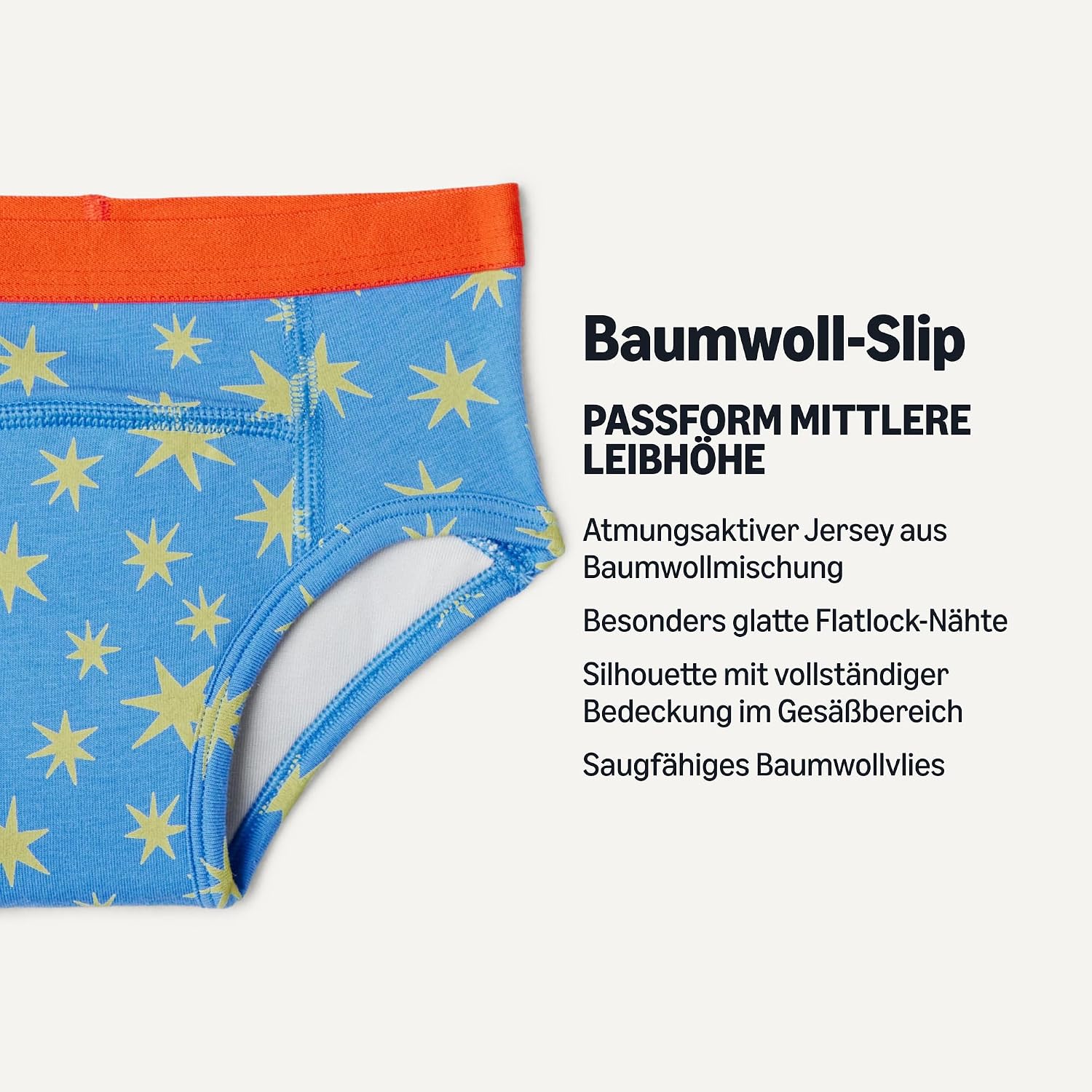 Detalle de Amazon Essentials Unisex Kinder Töpfchen-Trainingshose aus Baumwolle, 4er Pack