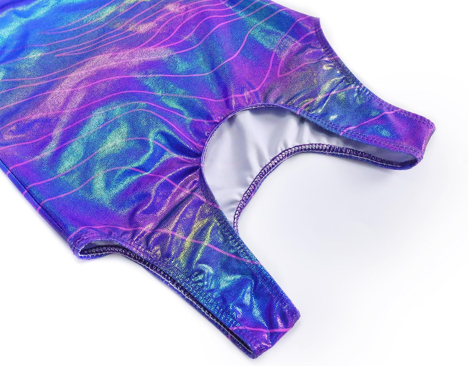 Detalle 2 de TENVDA Gymnastics Leotard for Girls 5–12