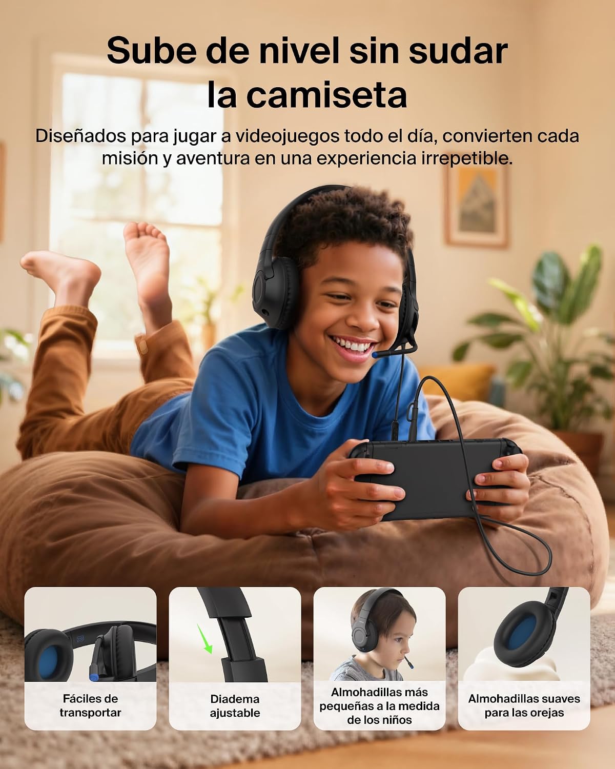 Thumbnail 5 de Belkin Gaming Inspire auriculares para niños