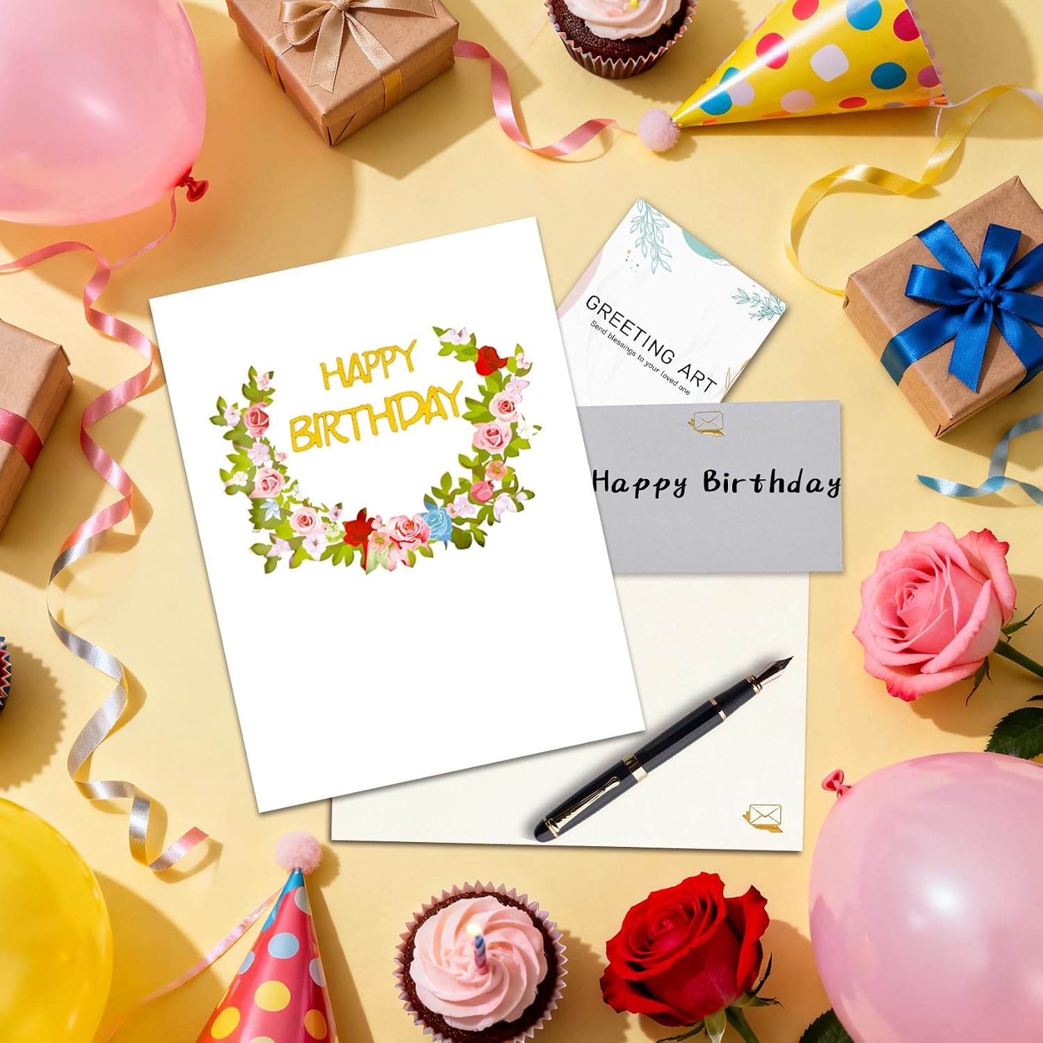 Thumbnail 6 de Pop-Up Birthday Card with Music