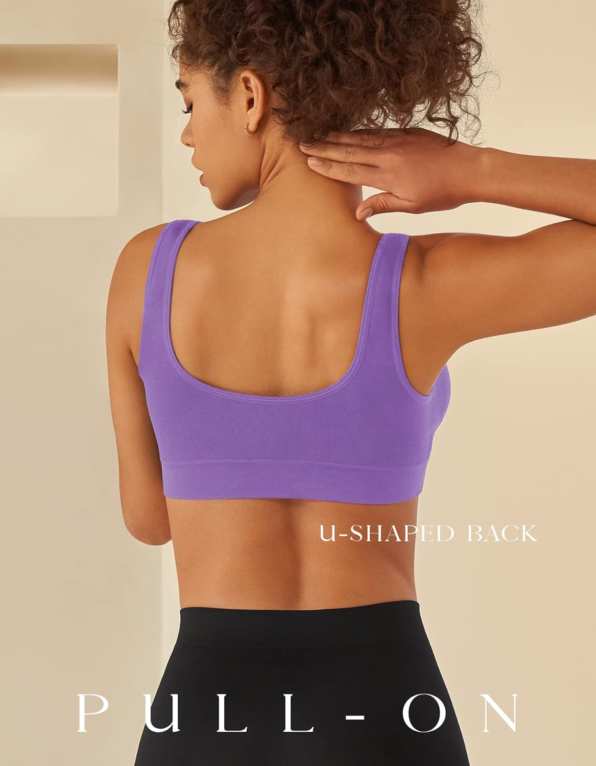Detalle 2 de SIMIYA Super Comfort Bra: A practical choice for everyday workouts and relaxed wear