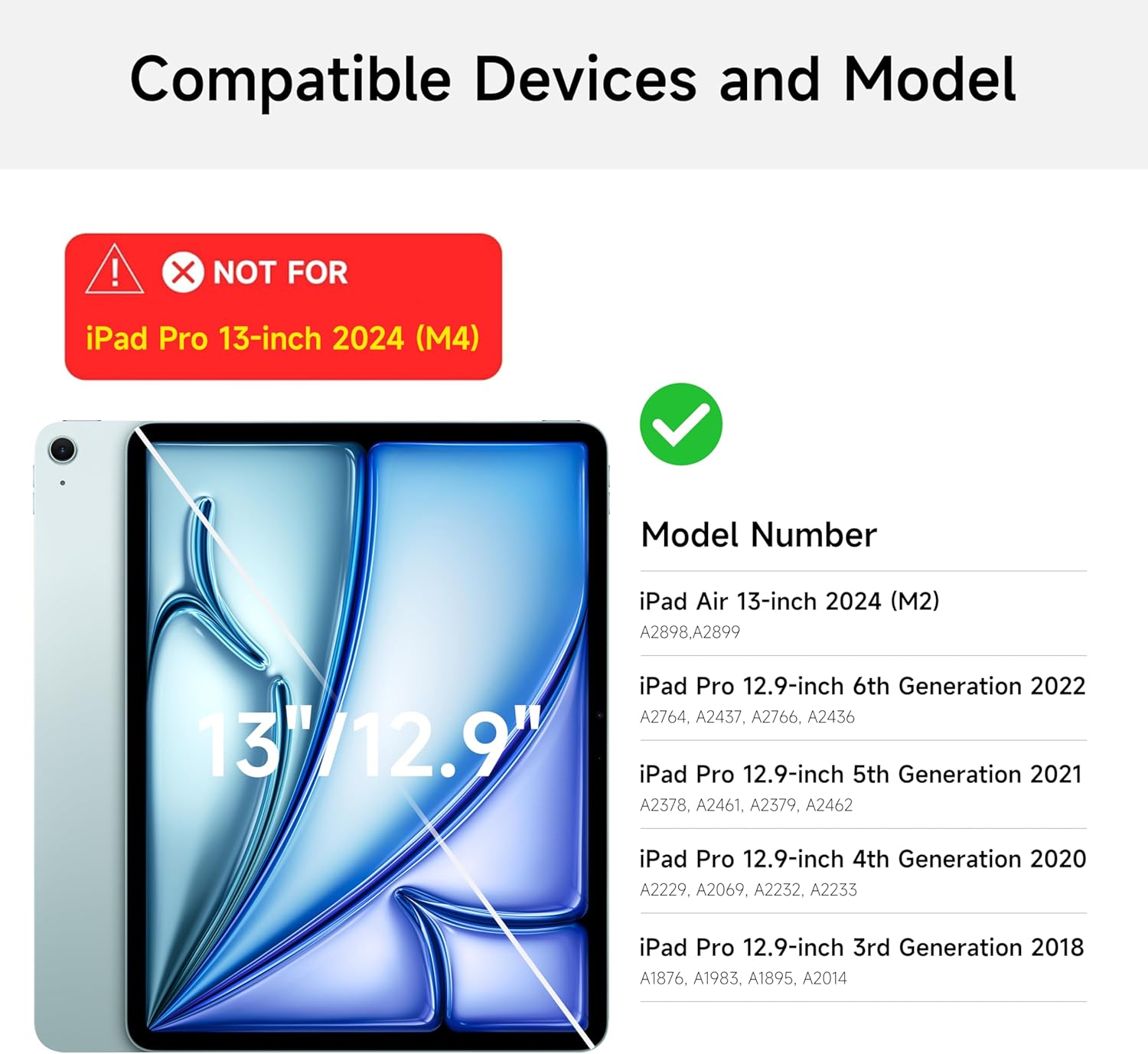 Thumbnail 1 de Tastatur Hülle iPad Air 13 Zoll QWERTZ