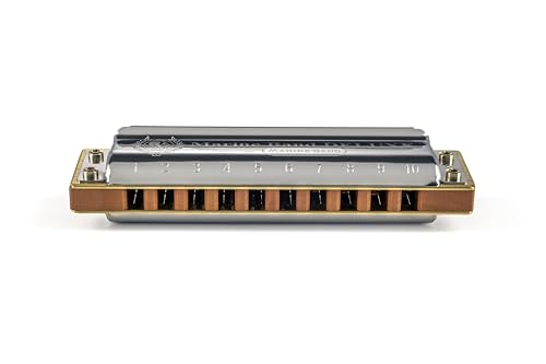 Detalle de HOHNER Marine Band Deluxe Harmonica C
