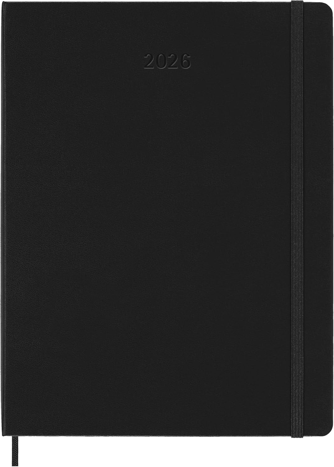 Moleskine Smart PRO Planner 2026 Extra Groß 19x25 cm
