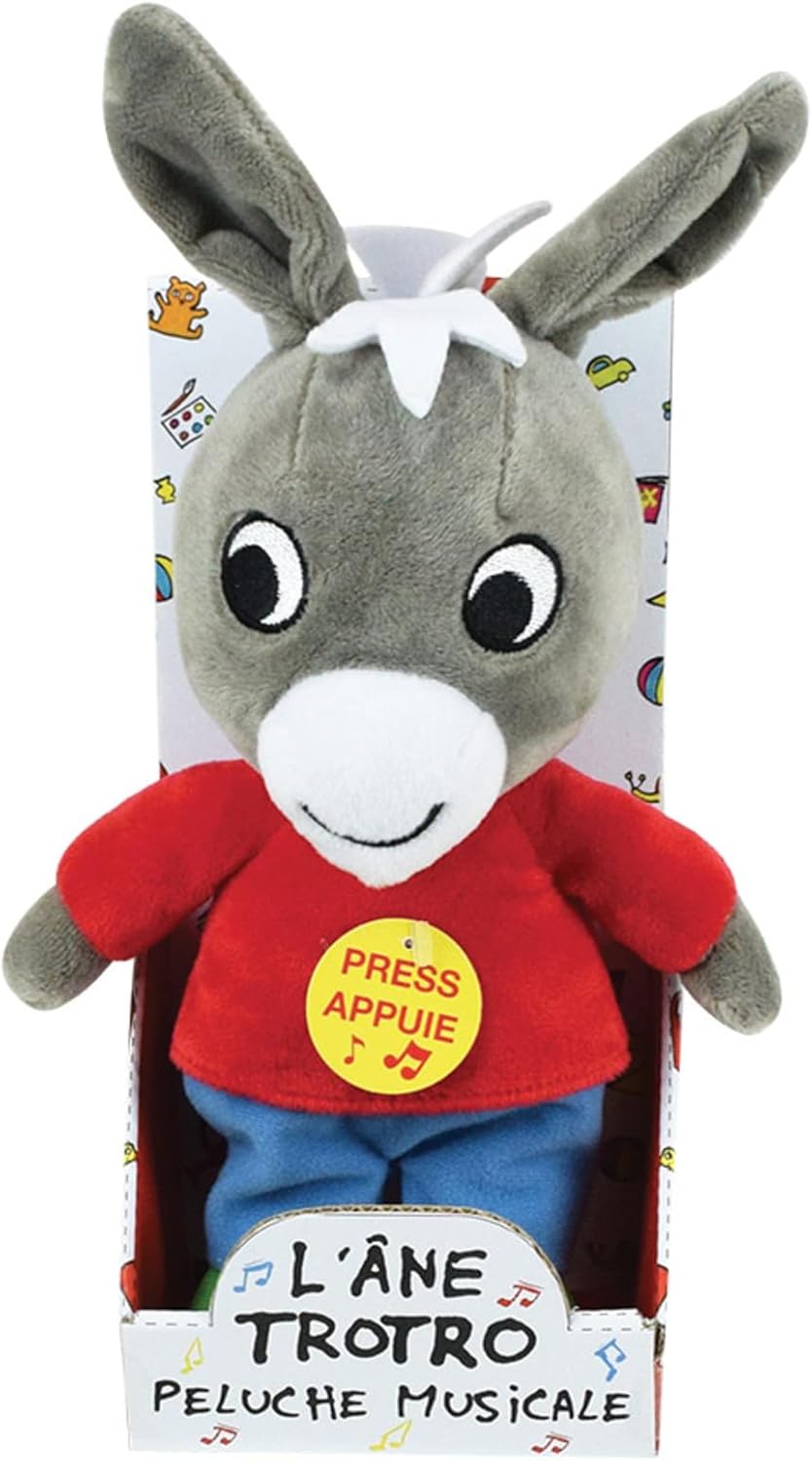 Thumbnail 1 de Peluche musicale Trotro 28 cm