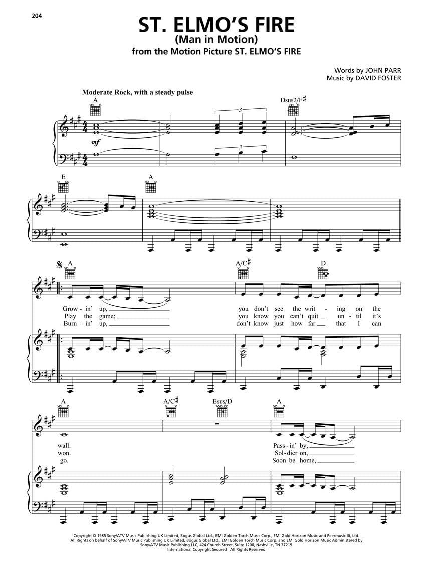 Detalle de Hal Leonard The Best Movie Soundtrack Songs Ever Piano/Vocal/Guitar Songbook, 70 Themes