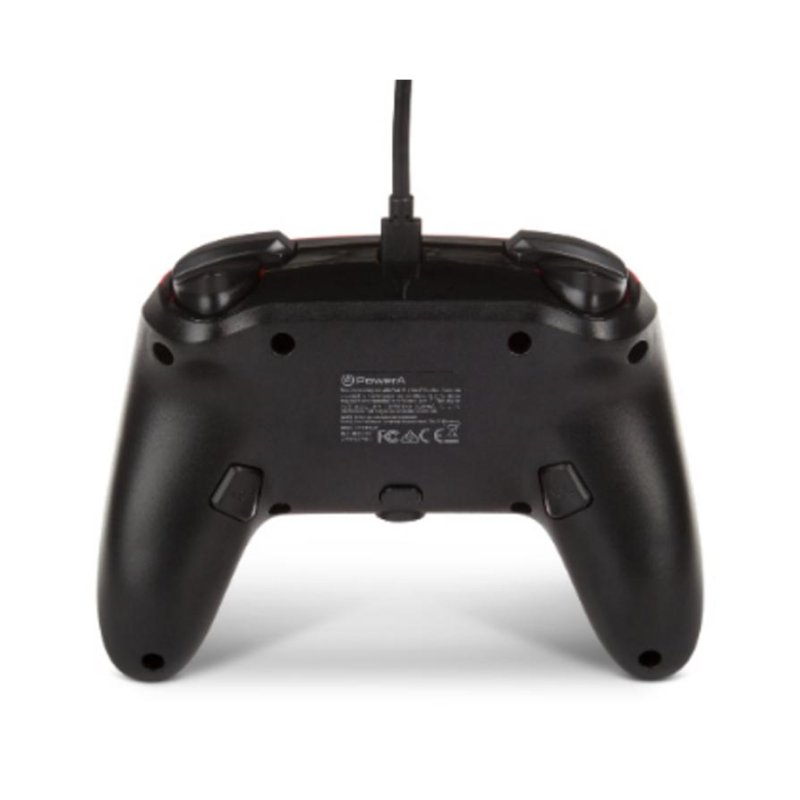 Thumbnail 3 de Gamepad PowerA Nintendo Switch Alámbrico USB Rojo: control preciso sin baterías