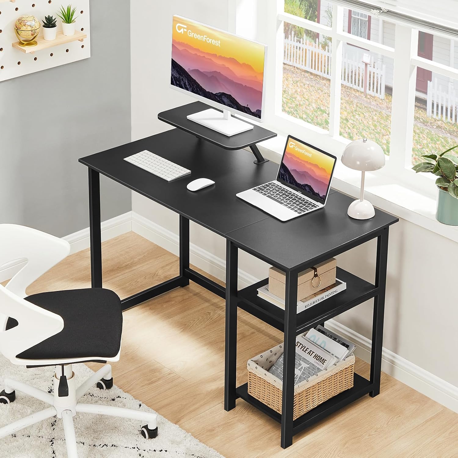 Thumbnail 6 de GreenForest gaming desk 100 x 50 cm