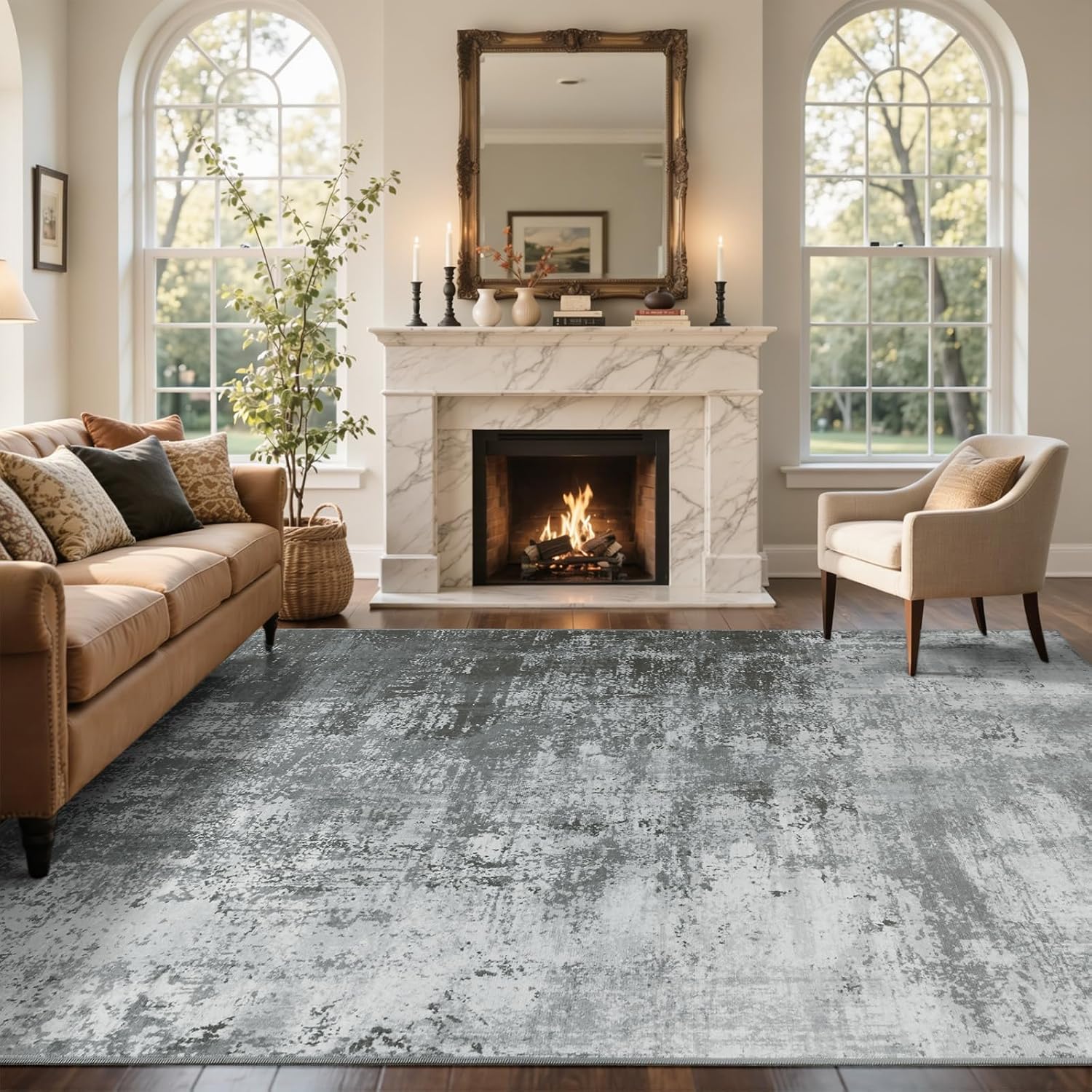 Detalle 2 de Cuzwlovita Area Rug 5x7 Ft