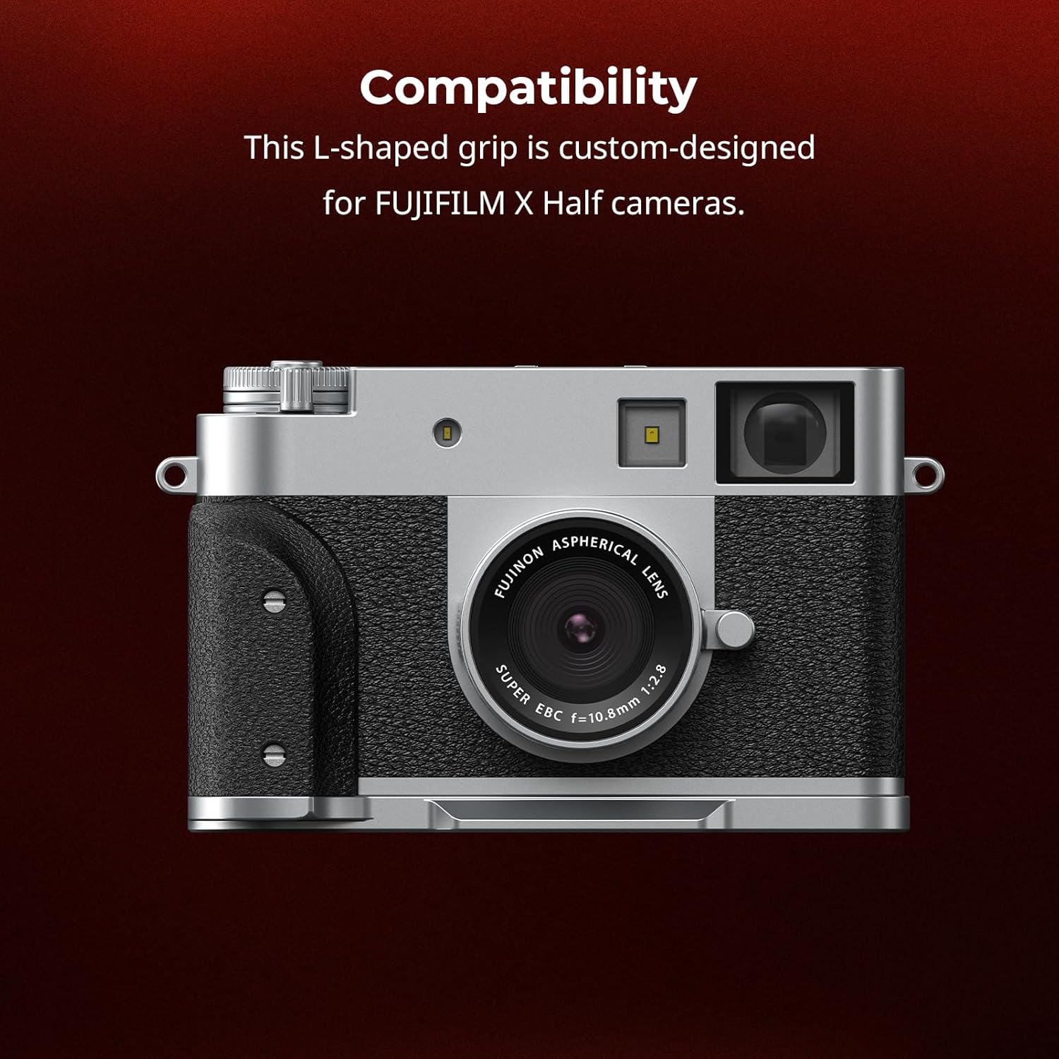 Detalle 2 de SMALLRIG X Half 44,5 g L‑Griff für FUJIFILM X Half