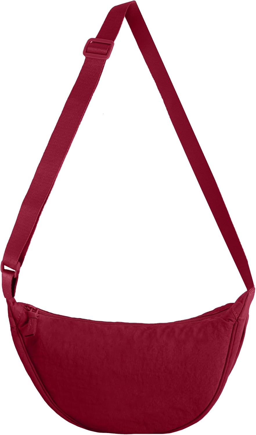 Detalle de ZhengYue Nylon Crescent Hobo Bag Small