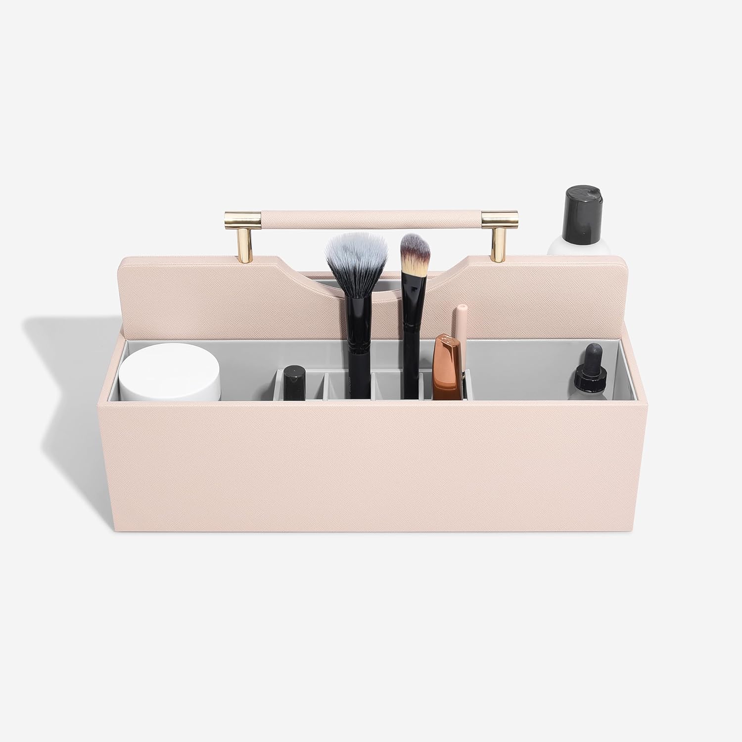 Thumbnail 2 de Stackers Supersize Cosmetic Tool Box Blush Pink