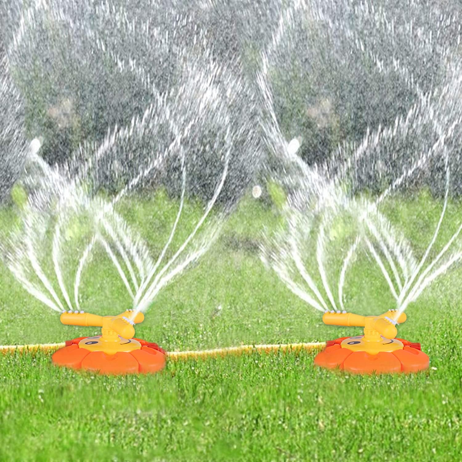 Thumbnail 1 de Water Sprinkler for Kids: 360° Rotating Sprinkler for Backyard Summer Fun