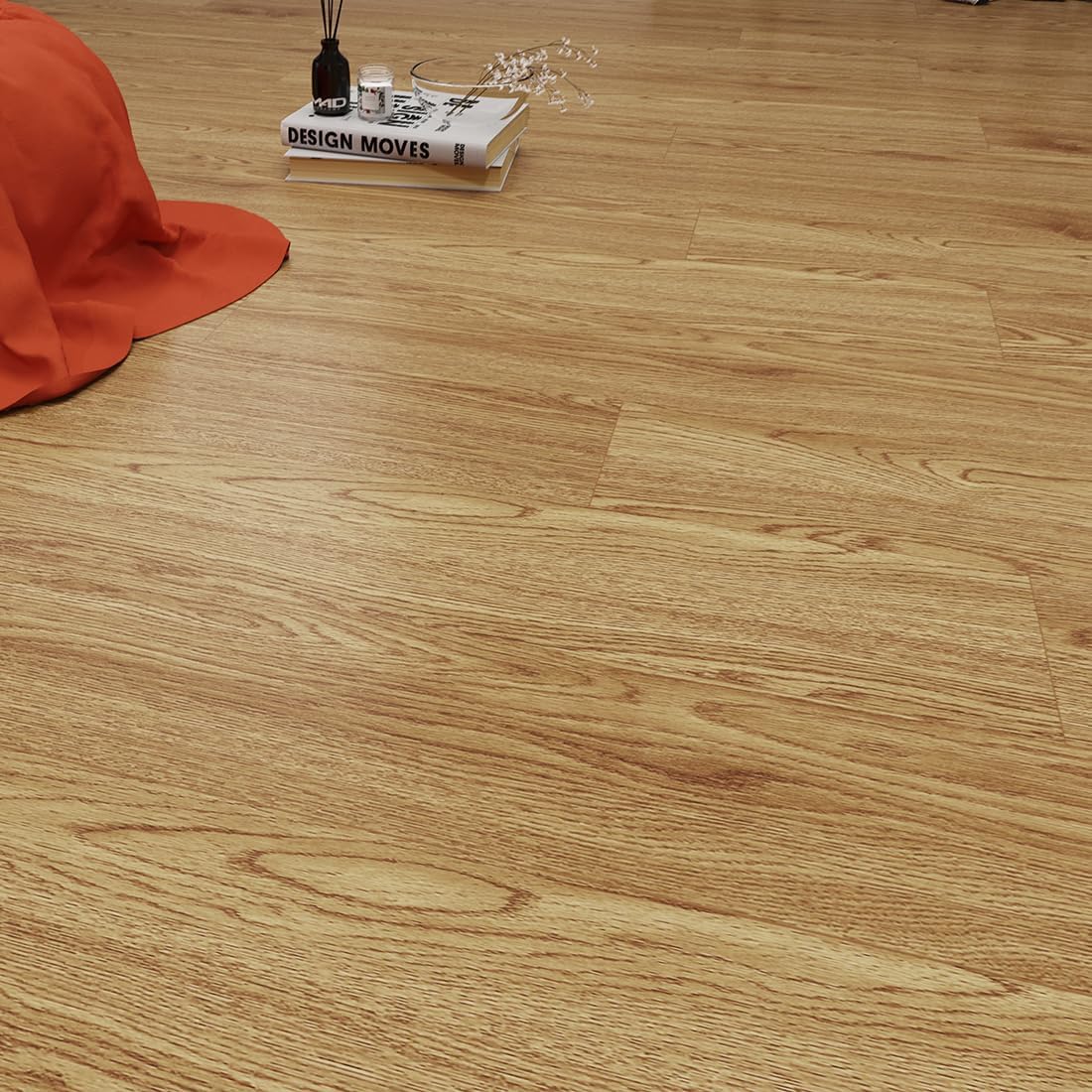 Detalle 2 de FLOREXP Vinyl Flooring 5.02m² 2mm Saddle Oak