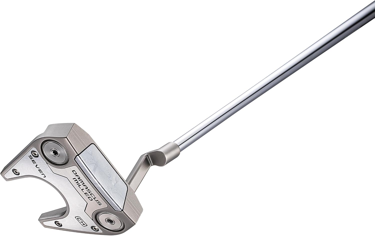 Detalle de オデッセイ DAMASCUS MILLED 73050X3401 マレットパター 右用 34インチ