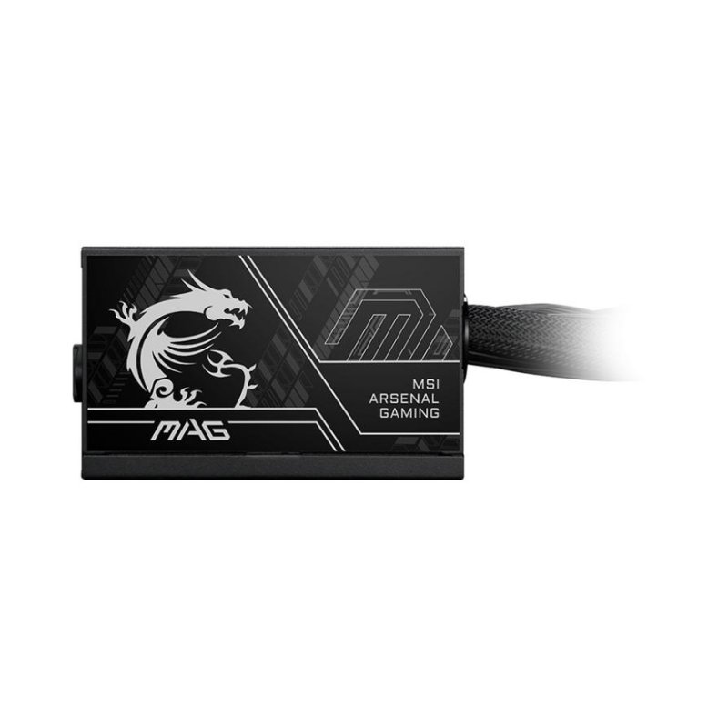 Thumbnail 1 de MSI MAG A650BN PCIE5 II: Fuente de alimentación ATX 650W 80 Plus Bronze