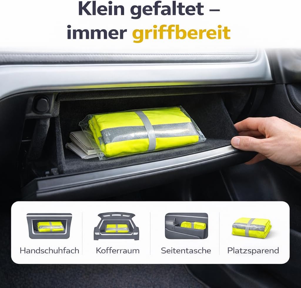 Detalle 2 de TK Gruppe Timo Klingler Gilet de sécurité 4x 🦺