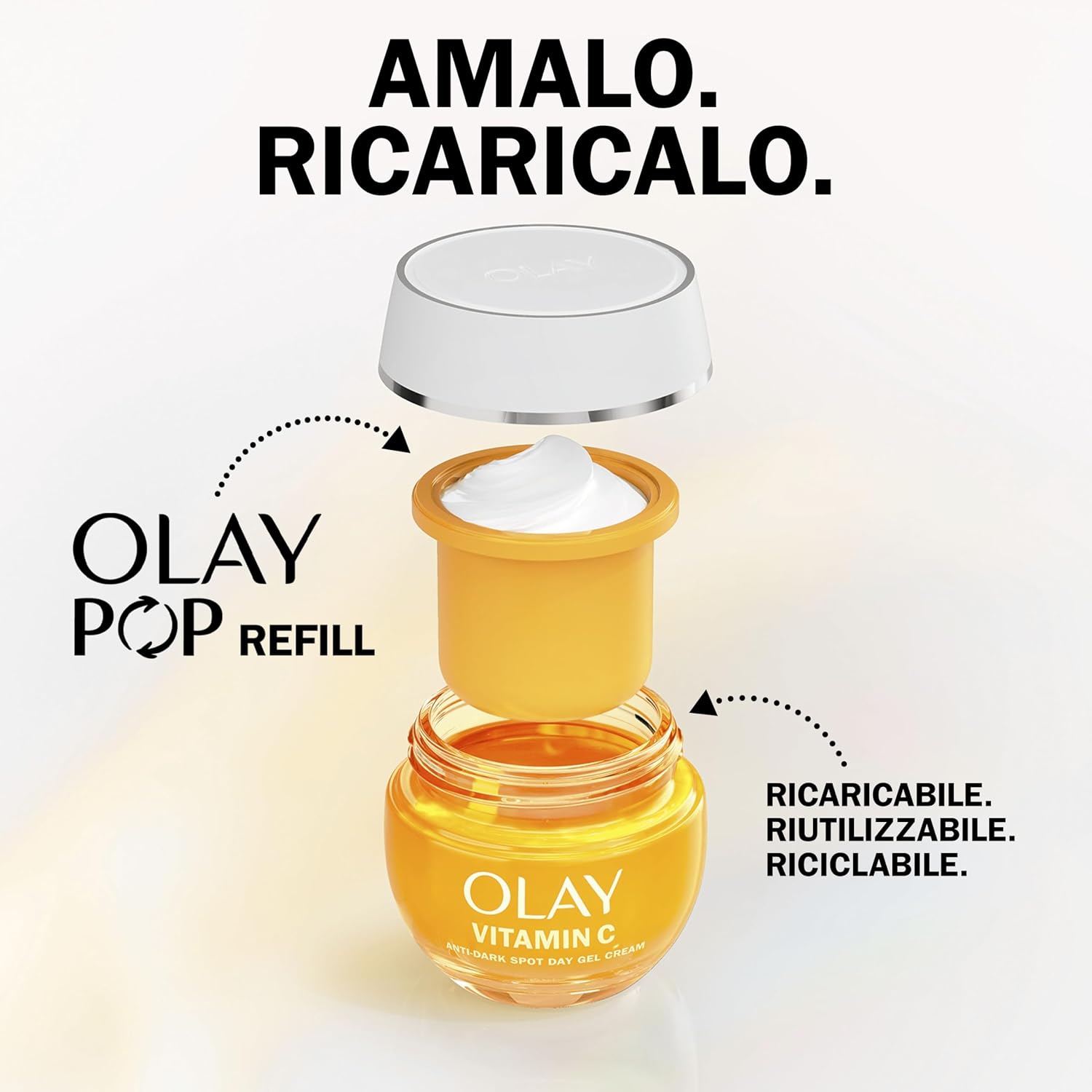 Detalle de Crema viso vitamina C Olay SPF 30 50 ml