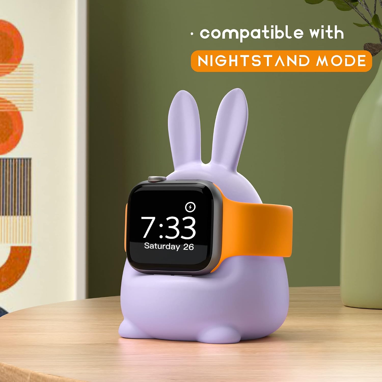 Thumbnail 4 de ELETIUO Charger Stand for Apple Watch