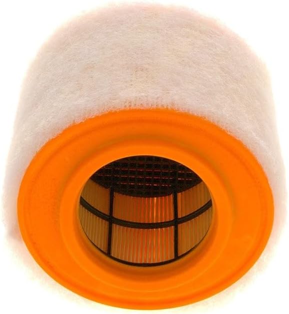 Detalle de Bosch S0436 luftfilter för bil, runt och fordonsanpassat