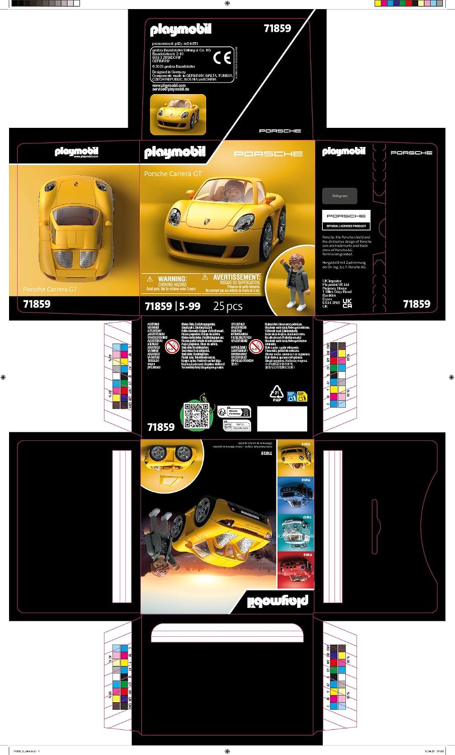 Thumbnail 6 de PLAYMOBIL toy car Carrera GT