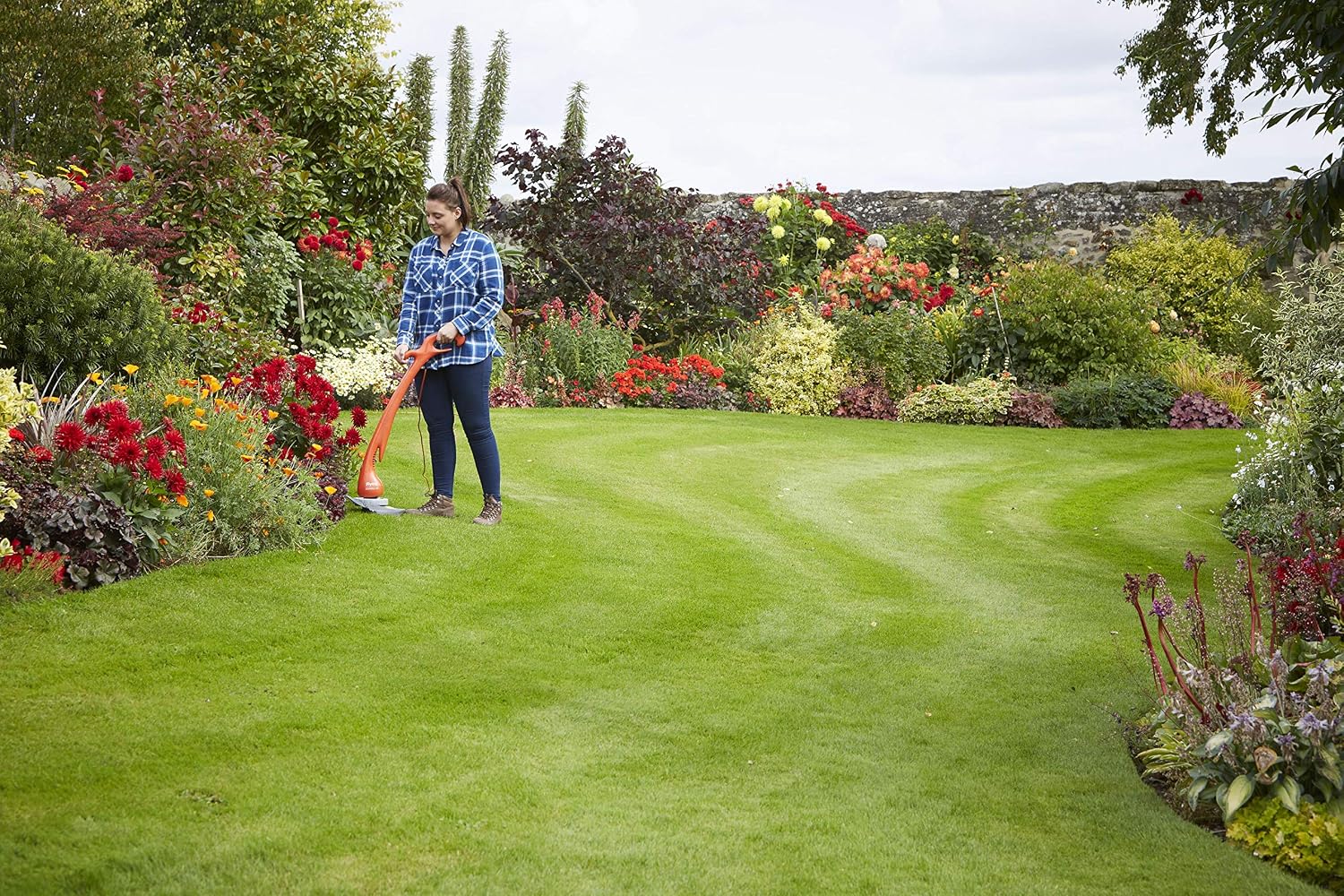 Detalle 1 de Flymo Contour XT grass trimmer, 25 cm