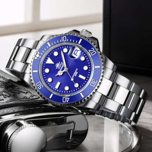 Thumbnail 7 de ADDIESDIVE AD2503: Reloj automático de buceo para hombre, 200 m, movimiento japonés 8215