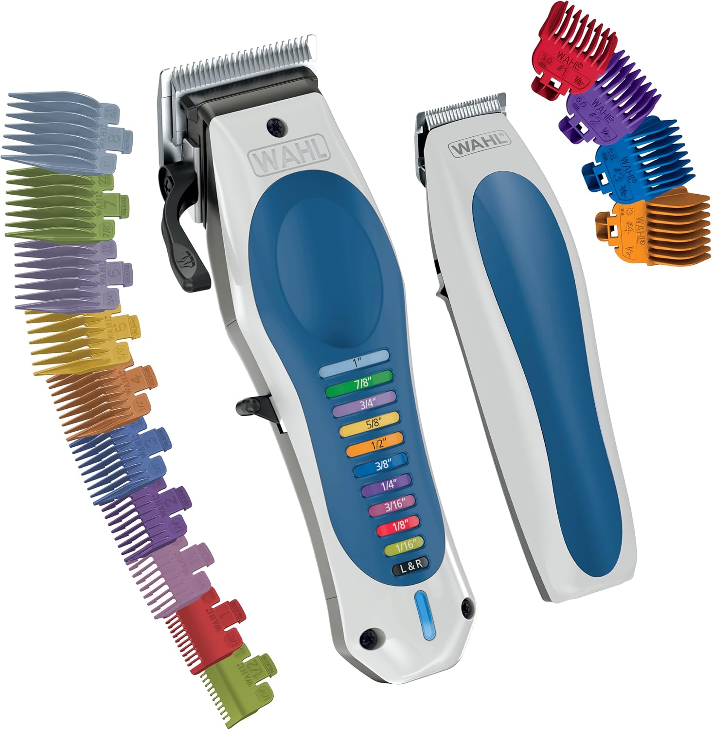 Detalle de Wahl Lithium Ion Color Pro Cordless Hair Clipper ⚙
