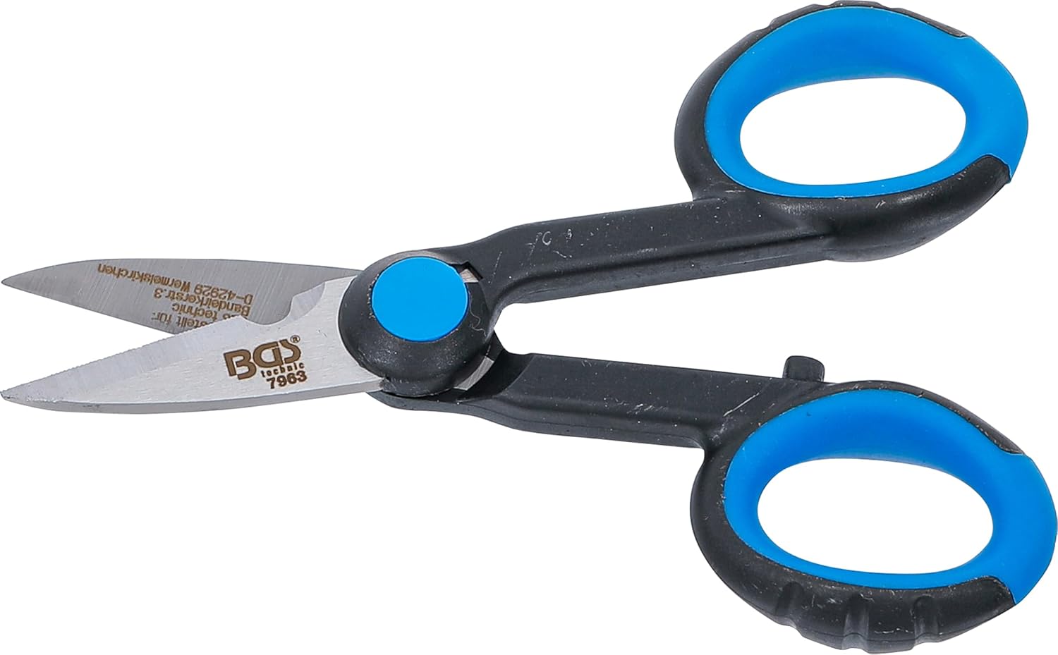 Detalle de BGS BGS 7963 forbice elettricista 145 mm