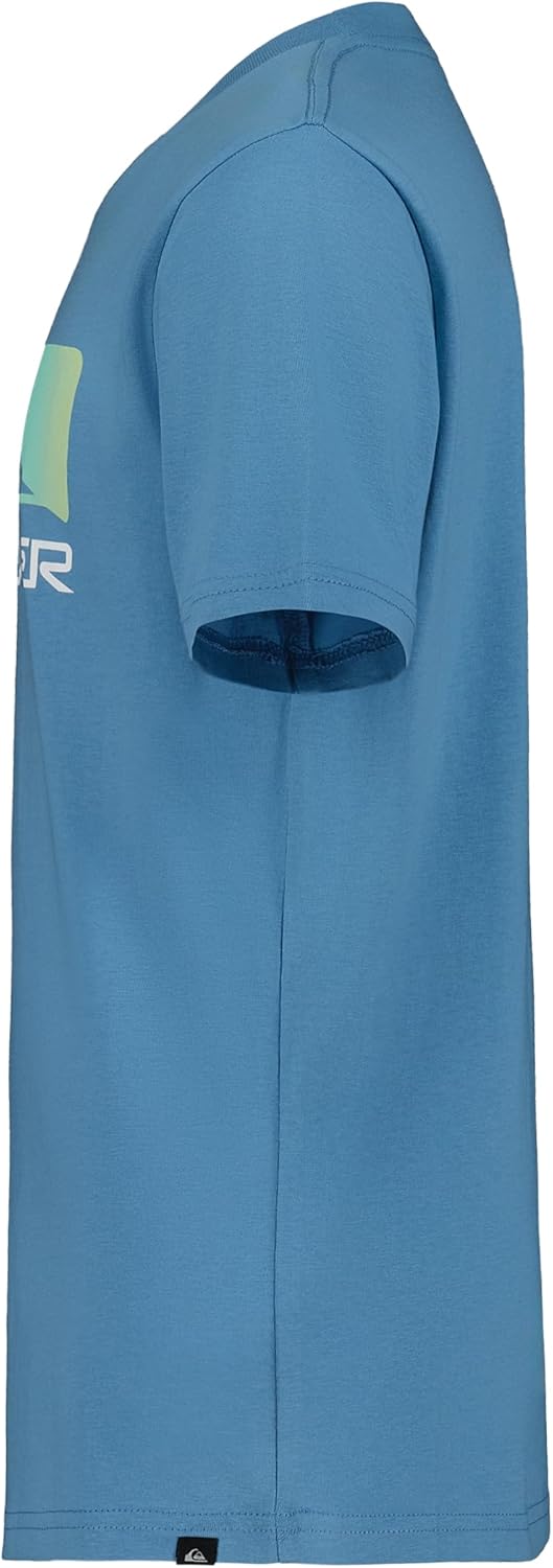 Thumbnail 1 de Quiksilver Boys' Short Sleeve Screen Print Graphic T-Shirt