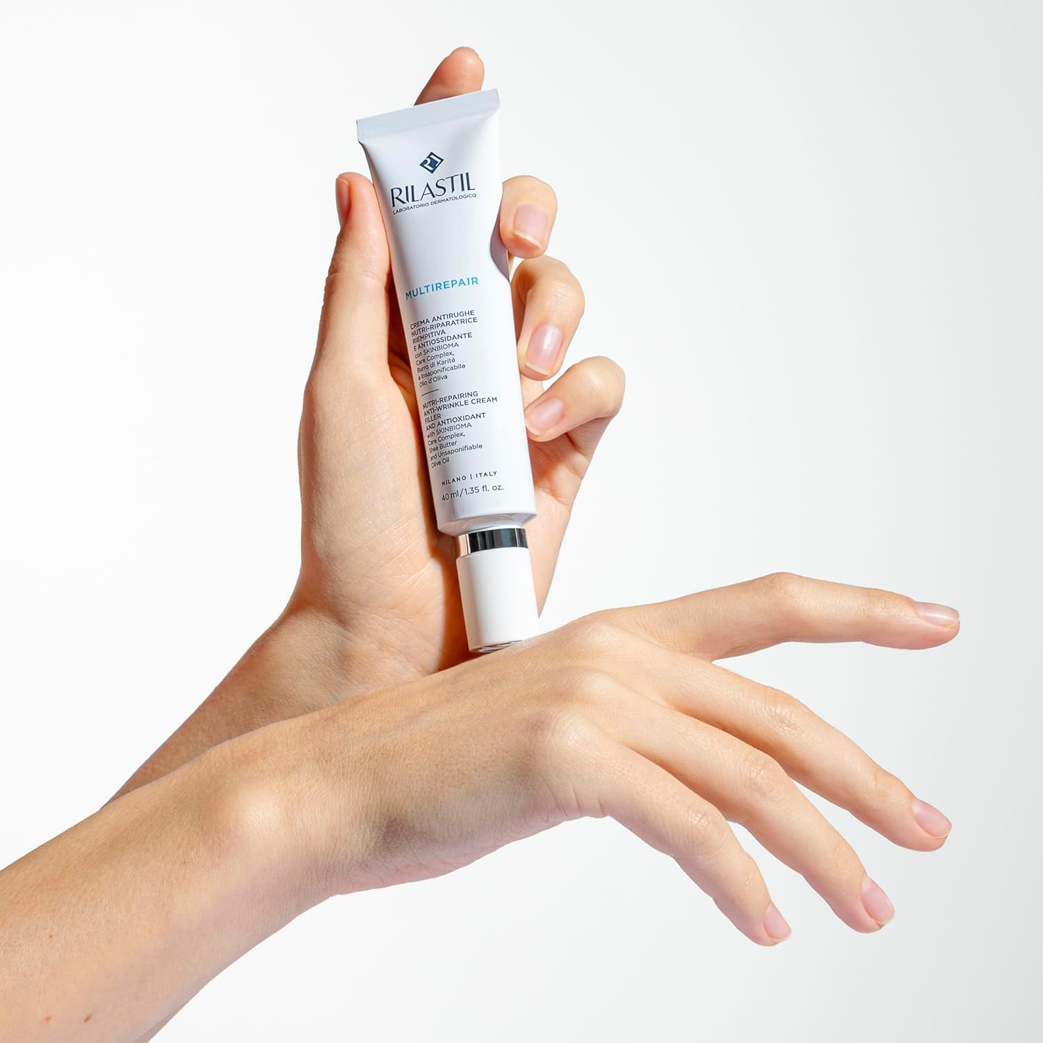 Thumbnail 3 de Rilastil Multirepair Crème Visage Anti-rides nourrissante au beurre de karité (40 ml)