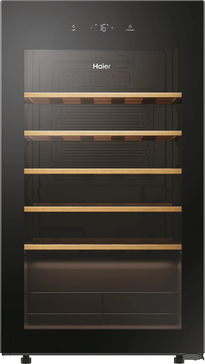 Detalle 2 de Haier HWS34GGH1 Weinkühlschrank für 34 Flaschen
