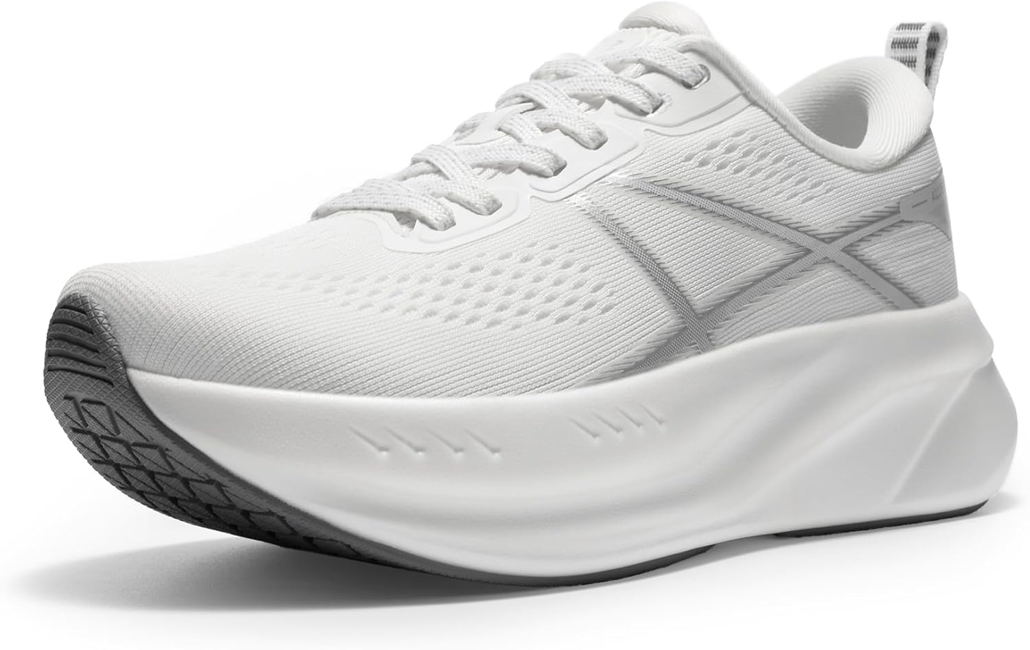 Detalle de ALLSWIFIT Women’s Road Running Shoes Cushion Non-Slip Lightweight Arch Support (Active5K)